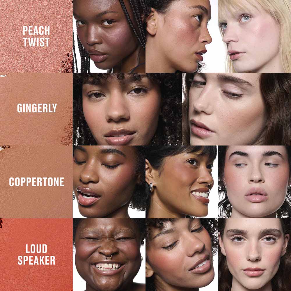 M&middot;A&middot;C SKINFINISH COLOURSTRUCK BLUSH (RUBOR EN POLVO)